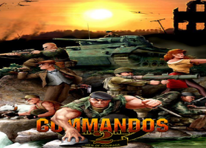 Commandos 2 Men Of Courage PC Game Free Download