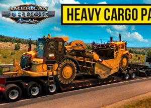 American Truck Simulator Heavy Cargo Pack Game Free Download
