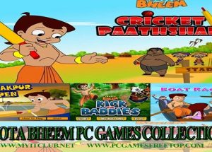 Chota Bheem PC Games Collection Download -PCGAMEFREETOP