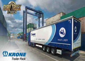 Euro Truck Simulator 2 Krone Trailer Pack Game Free Download