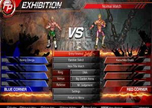 Fire Pro Wrestling World New Japan PWC Game Free Download