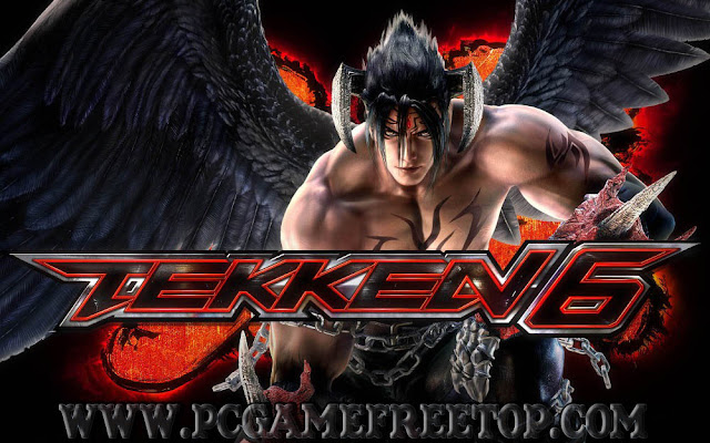 Tekken 6 Game Download Free For Pc - PCGAMEFREETOP - Pcgamefreetop