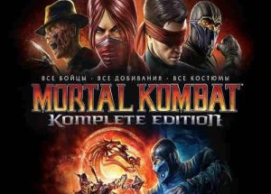 Mortal Kombat Komplete Edition Game Free Download