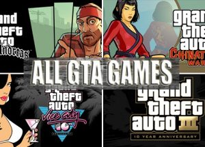 All Grand Theft Auto Games List-Free Download All GTA Games
